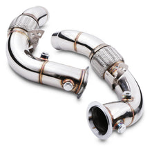 Downpipe Decat 2.75" BMW Serie M6 F12 F13 S63 4.4 V8 2012-2018