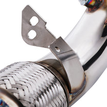 Downpipe Decat 2.75" BMW Serie M6 F12 F13 S63 4.4 V8 2012-2018 - foto 6