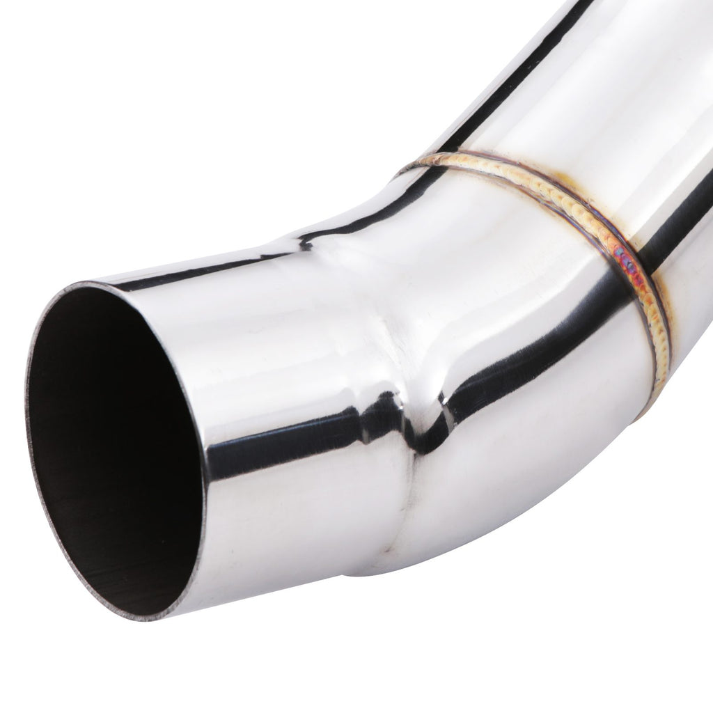 Downpipe Decat 2.75" BMW Serie M6 F12 F13 S63 4.4 V8 2012-2018 - foto 7