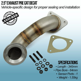 Decat Pre Cat 2.5