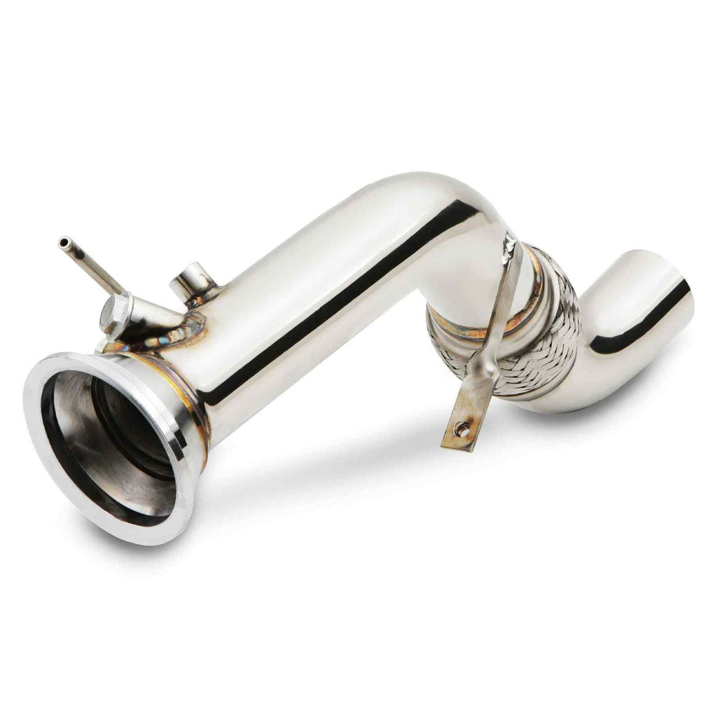 Downpipe Elimina DPF BMW Serie 3 5 X5 X6 E90 E91 E60 E70 3.0D M57 06-11