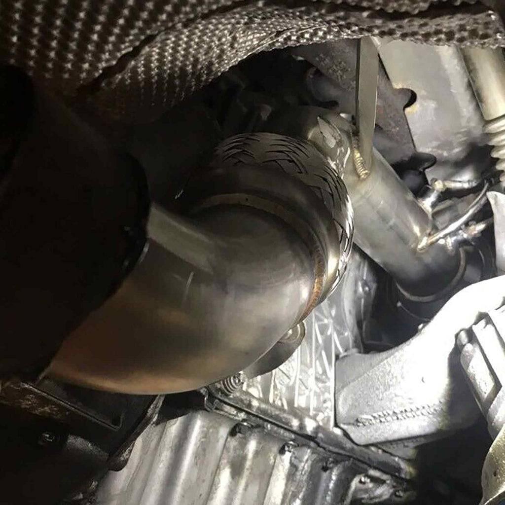 Downpipe Elimina DPF BMW Serie 3 5 X5 X6 E90 E91 E60 E70 3.0D M57 06-11