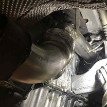 Downpipe Elimina DPF BMW Serie 3 5 X5 X6 E90 E91 E60 E70 3.0D M57 06-11