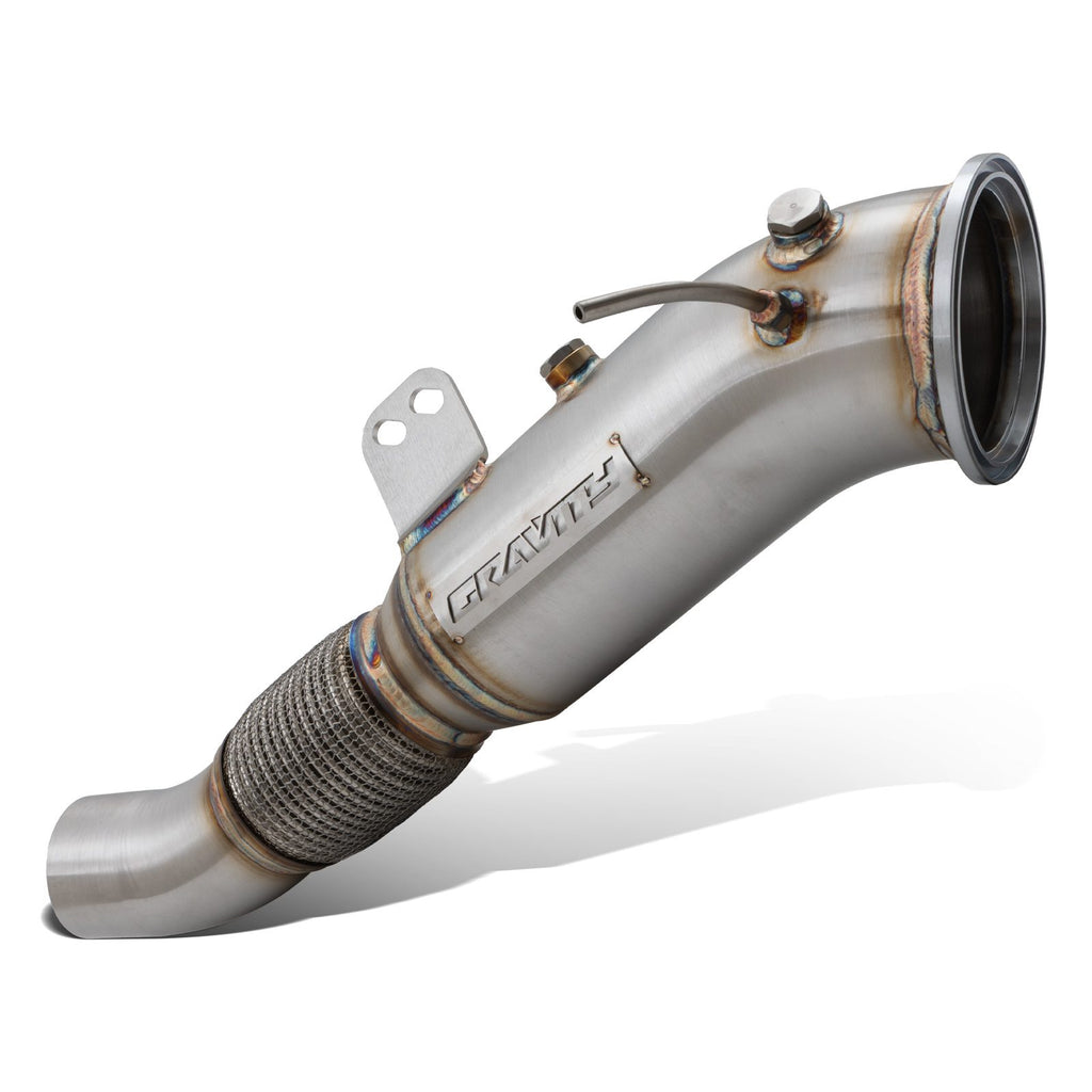 Downpipe Decat 4.5" BMW 5 Series G30 540i B58 16-18 - foto 9