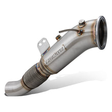 Downpipe Decat 4.5" BMW 7 Series G11 G12 740i B58 16-18 - foto 2