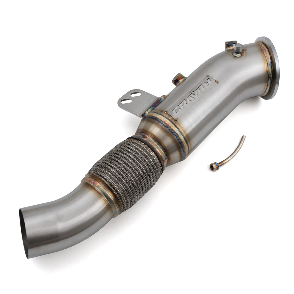 Downpipe Decat 4.5" BMW 7 Series G11 G12 740i B58 16-18 - foto 3
