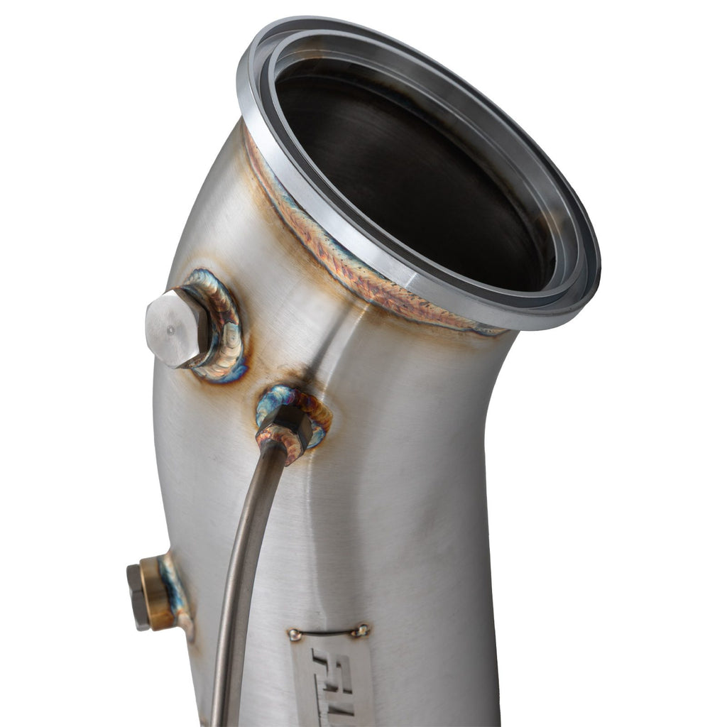 Downpipe Decat 4.5" BMW 7 Series G11 G12 740i B58 16-18 - foto 9