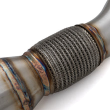 Downpipe Decat 4.5" BMW 7 Series G11 G12 740i B58 16-18 - foto 10