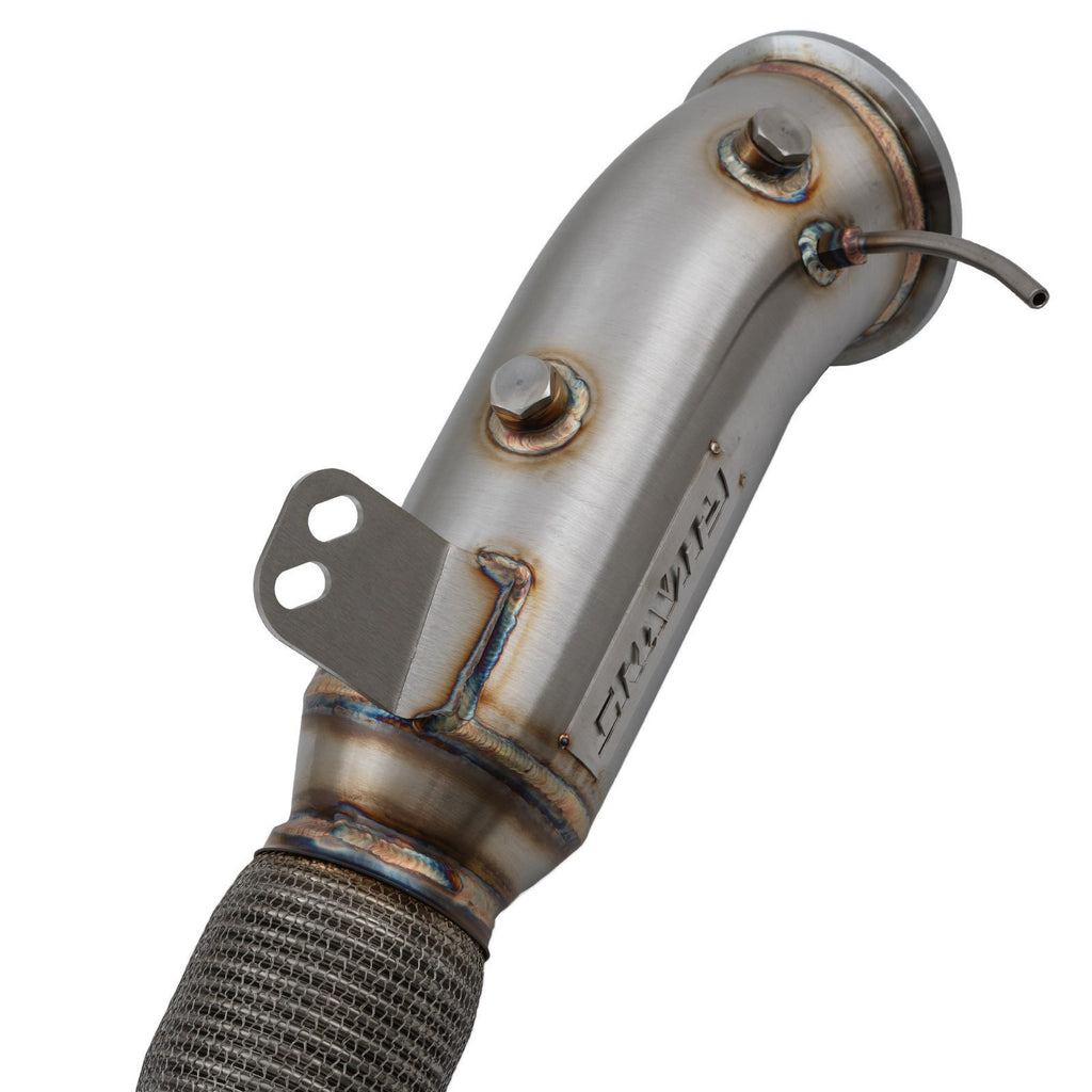 Downpipe Decat 4.5" BMW Serie 3 F30 340i B58 15-19