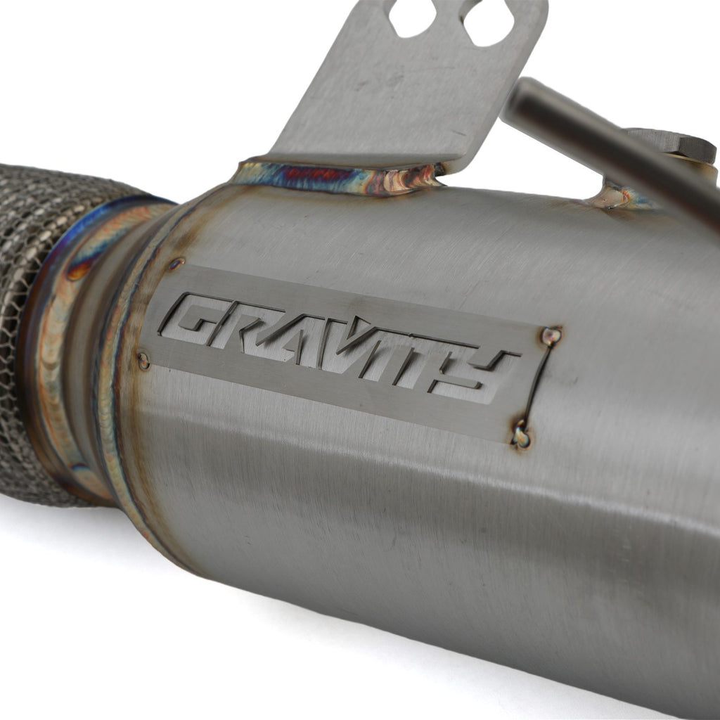 Downpipe Decat 4.5" BMW Serie 3 F30 340i B58 15-19