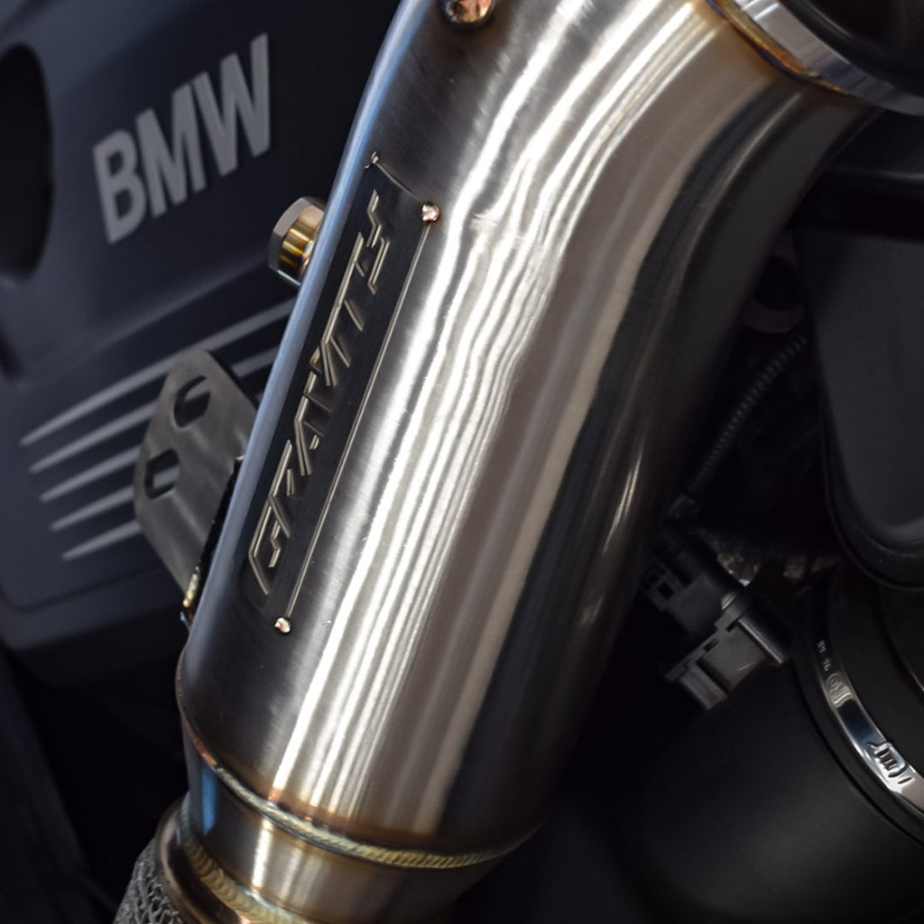 Downpipe Decat 4.5" BMW 7 Series G11 G12 740i B58 16-18 - foto 8