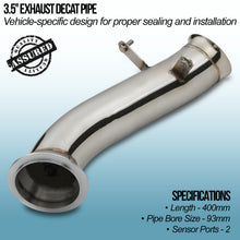 Decat 3.5" BMW 2 Series M2 F87 15-18 - foto 3