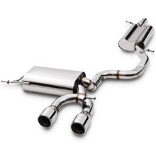 Sistema di Scarico Cat Back 2.5" Volkswagen Golf R32 Mk5 3.2 TFSI 4Motion 04-09