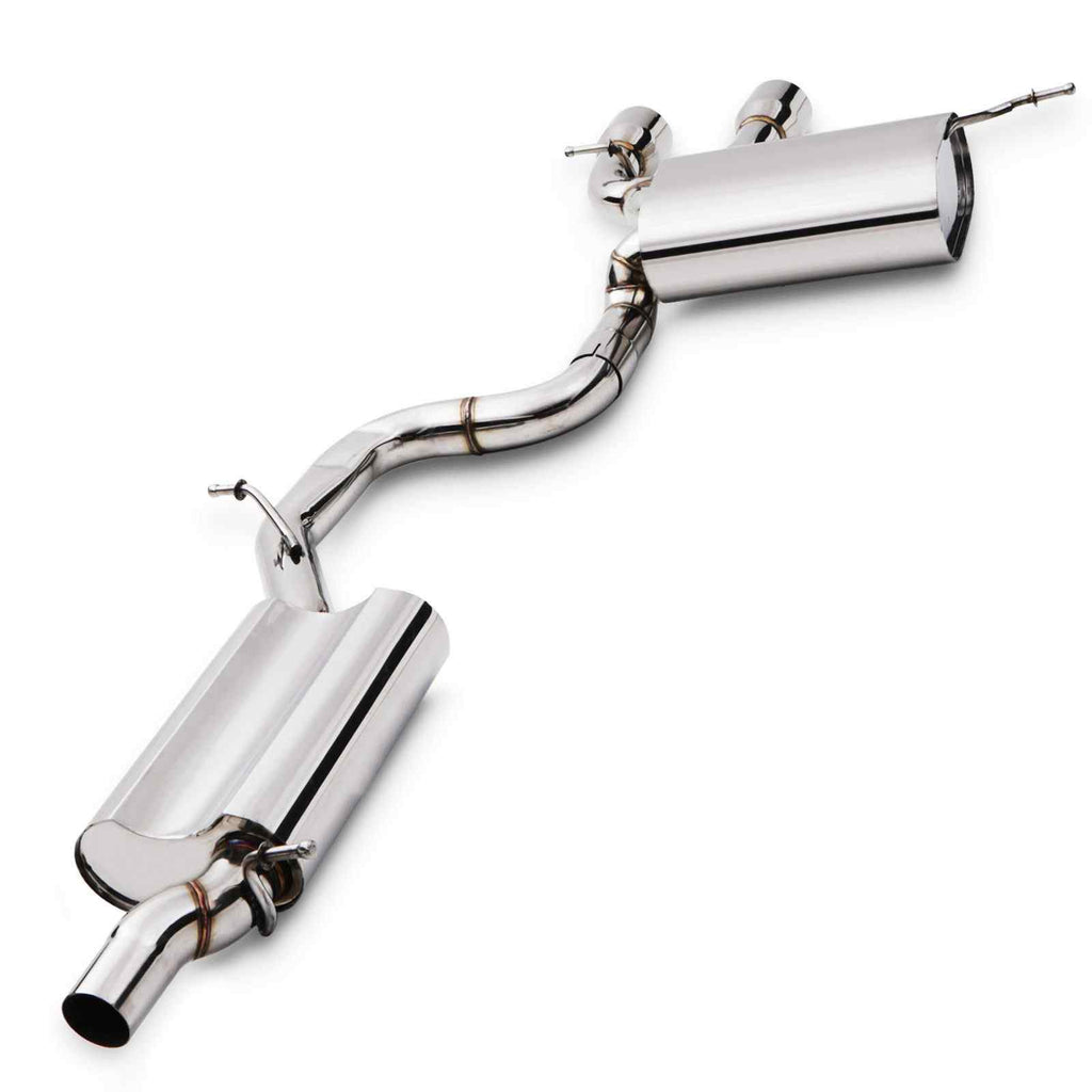 Sistema di Scarico Cat Back 2.5" Volkswagen Golf R32 Mk5 3.2 TFSI 4Motion 04-09 - foto 2