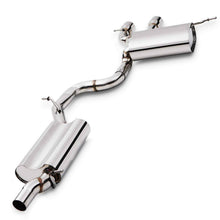 Sistema di Scarico Cat Back 2.5" Volkswagen Golf R32 Mk5 3.2 TFSI 4Motion 04-09 - foto 2