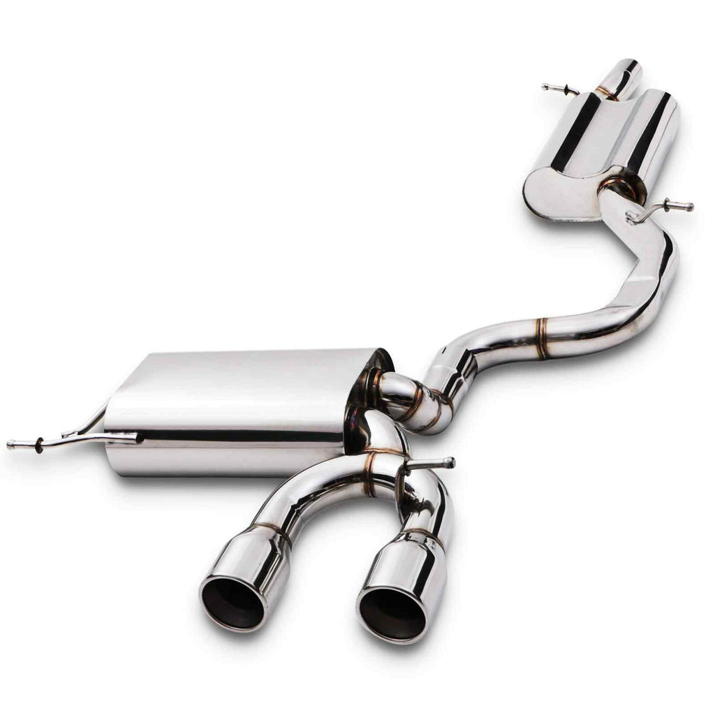 Sistema di Scarico Cat Back 2.5" Volkswagen Golf R32 Mk5 3.2 TFSI 4Motion 04-09 - foto 9