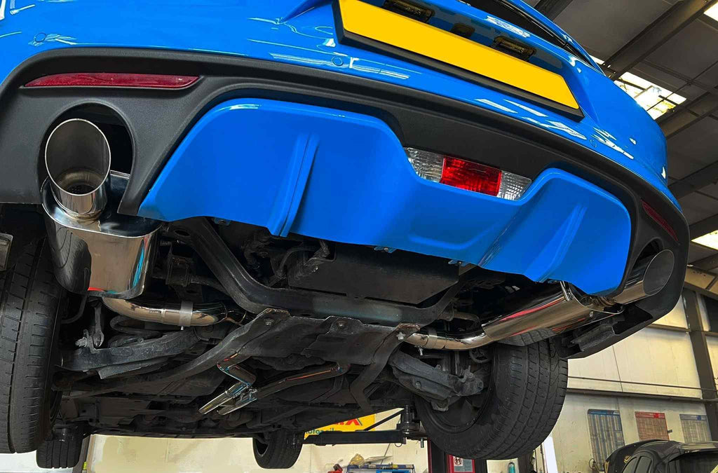 Impianto di Scarico Cat Back 2.5" Ford Mustang 2.3 Ecoboost 5.0 V8 15-18 - foto 2