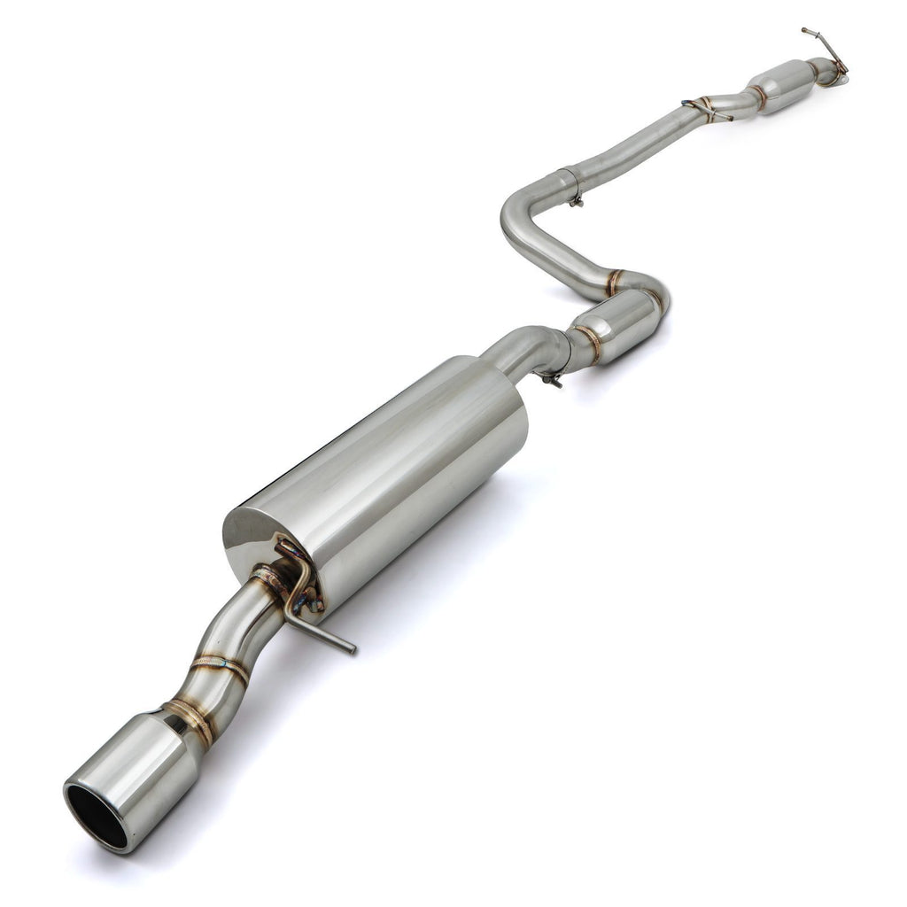 Sistema di Scarico Downpipe Back Ford Fiesta MK6 ST150 04-08