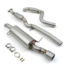 Sistema di Scarico Downpipe Back Ford Fiesta MK6 ST150 04-08 - foto 2