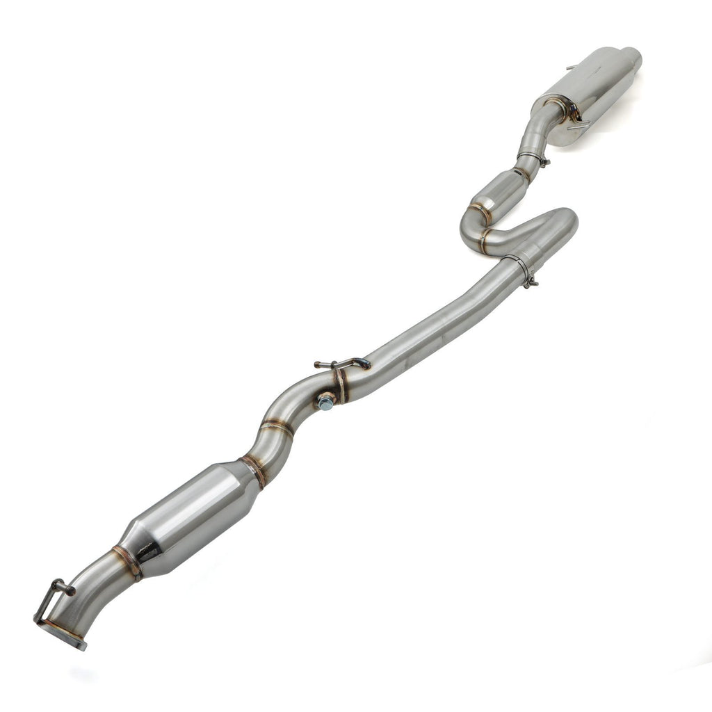 Sistema di Scarico Downpipe Back Ford Fiesta MK6 ST150 04-08 - foto 3