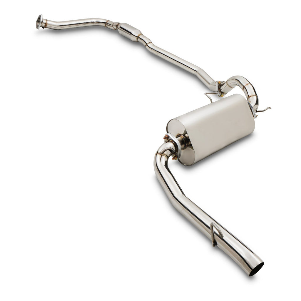 Sistema di Scarico Cat Back Uscita Singola Honda Civic FN2 2.0 Type R 05-11