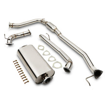 Sistema di Scarico Cat Back Uscita Singola Honda Civic FN2 2.0 Type R 05-11 - foto 4