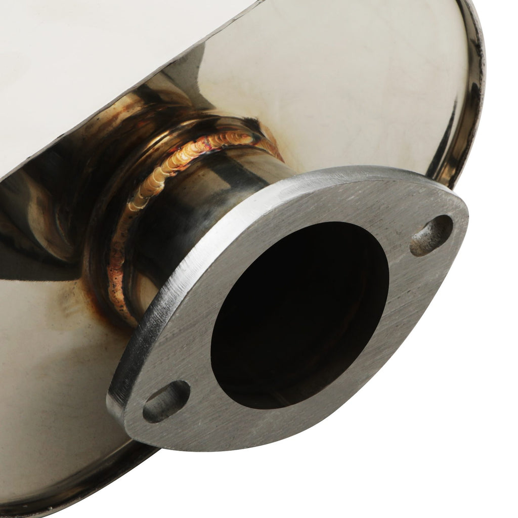 Sistema di Scarico Cat Back Uscita Singola Honda Civic FN2 2.0 Type R 05-11 - foto 5