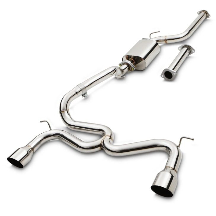 Sistema di Scarico Cat Back 3" Ford Focus ST ST225 Mk2 05-11