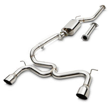 Sistema di Scarico Cat Back 3" Ford Focus ST ST225 Mk2 05-11