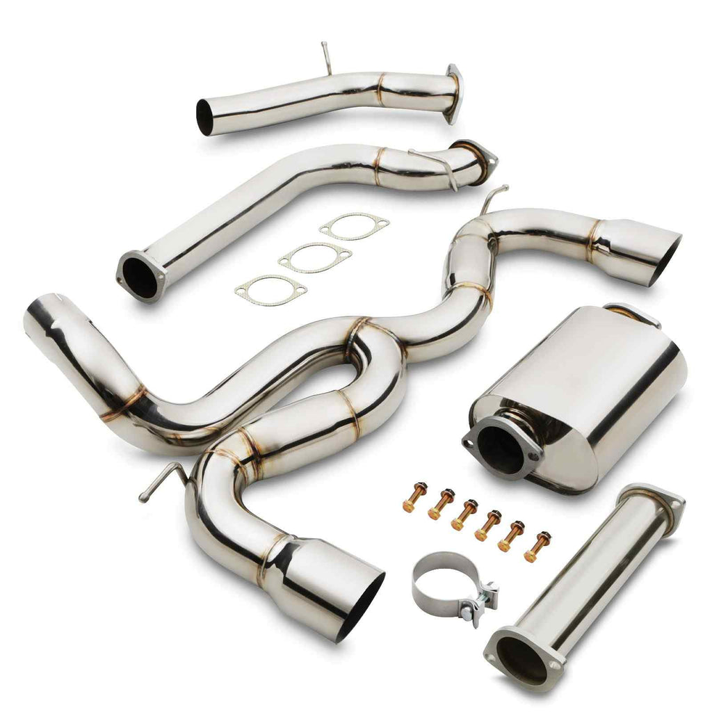 Sistema di Scarico Cat Back 3" Ford Focus ST ST225 Mk2 05-11 - foto 2