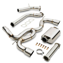 Sistema di Scarico Cat Back 3" Ford Focus ST ST225 Mk2 05-11 - foto 2