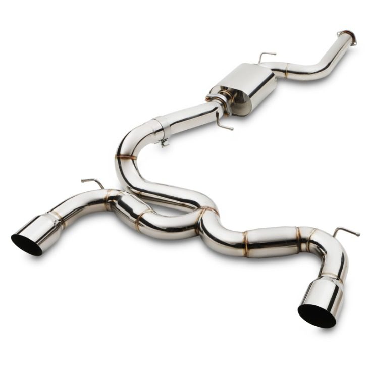 Sistema di Scarico Cat Back 3" Ford Focus ST ST225 Mk2 05-11