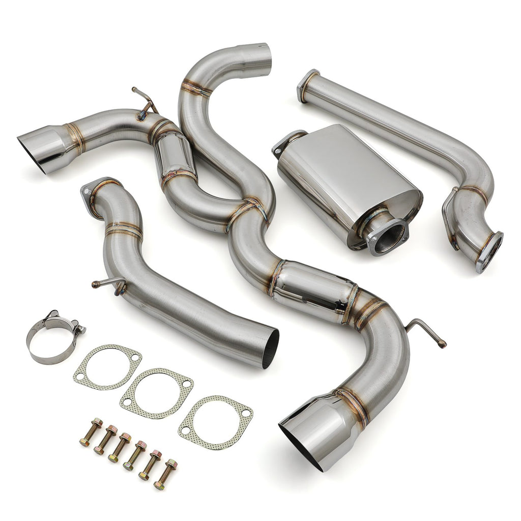 Scarico Cat Back 3" Ford Focus MK2 ST225 2.5 05-11