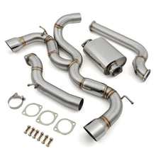Scarico Cat Back 3" Ford Focus MK2 ST225 2.5 05-11