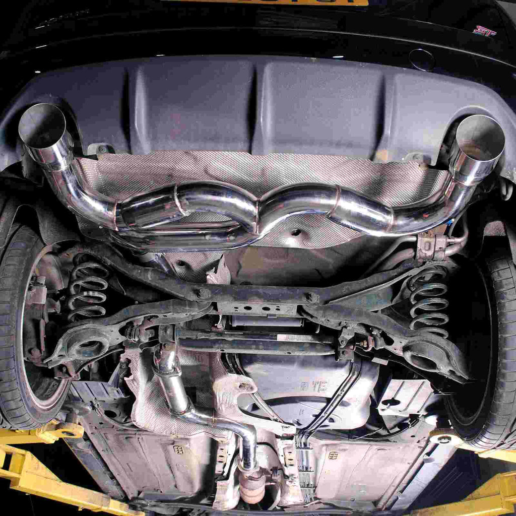 Sistema di Scarico Cat Back 3" Ford Focus ST ST225 Mk2 05-11 - foto 7