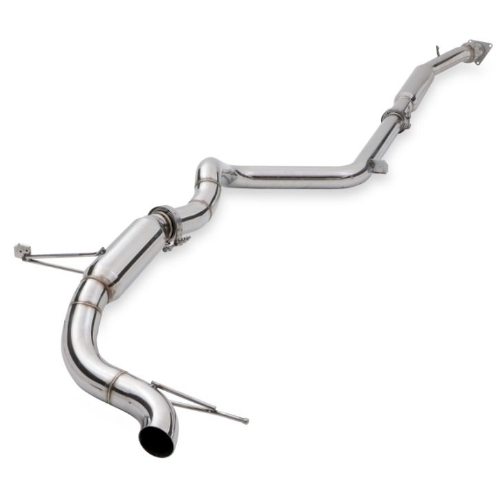Sistema di Scarico Cat Back 3" Renault Megane RS250 Mk3 2.0 08+