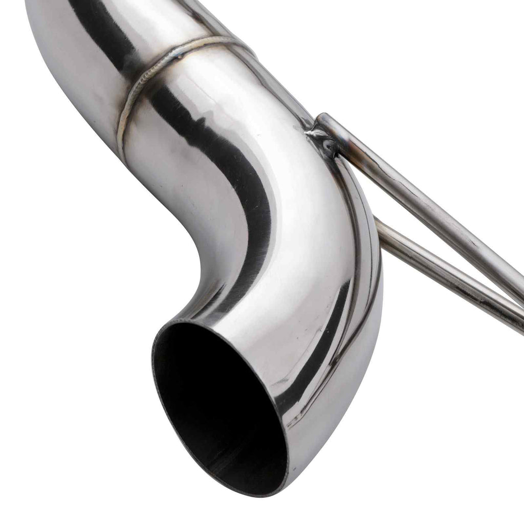 Sistema di Scarico Cat Back 3" Renault Megane RS250 Mk3 2.0 08+ - foto 7