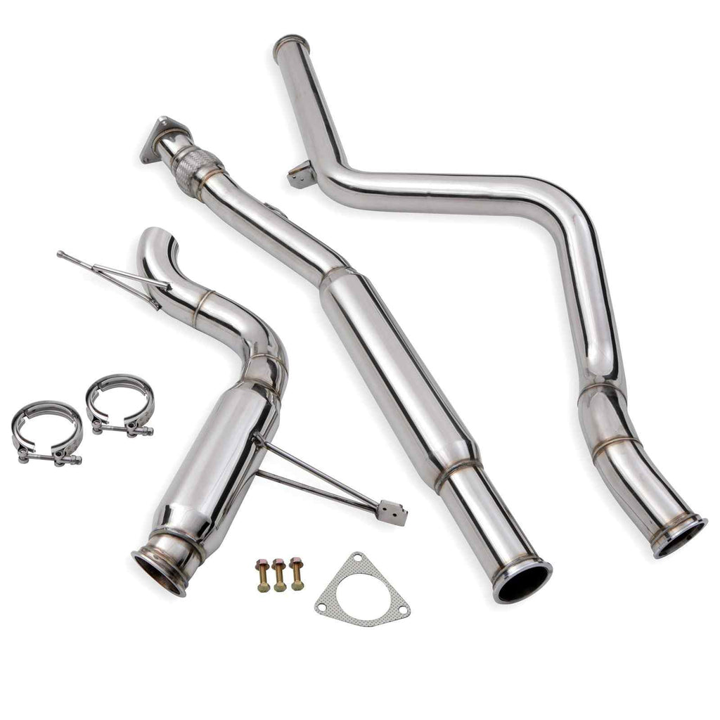 Sistema di Scarico Cat Back 3" Renault Megane RS250 Mk3 2.0 08+ - foto 2