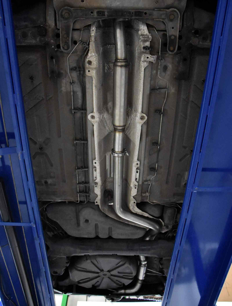 Sistema di Scarico Cat Back 3" Renault Megane RS250 Mk3 2.0 08+ - foto 4