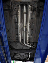 Sistema di Scarico Cat Back 3" Renault Megane RS250 Mk3 2.0 08+ - foto 4