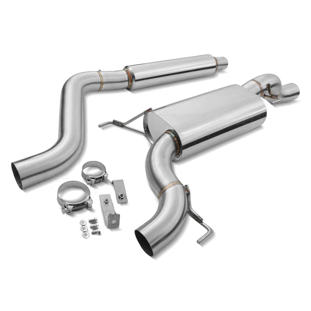 Scarico Cat Back 2.75" Opel Corsa D 1.6 Turbo VXR 07-10