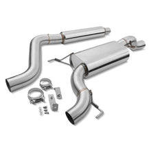 Scarico Cat Back 2.75" Opel Corsa D 1.6 Turbo VXR 07-10