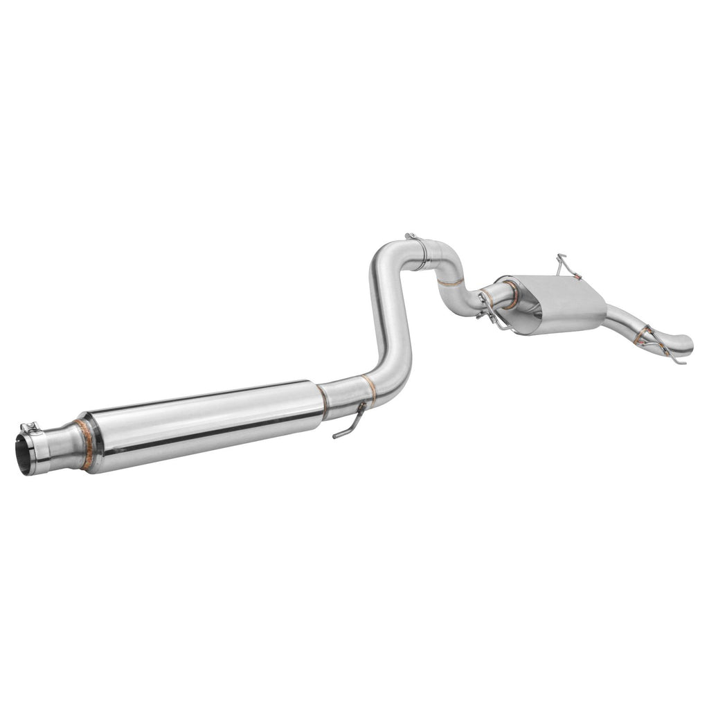 Scarico Cat Back 2.75" Opel Corsa D 1.6 Turbo VXR 07-10