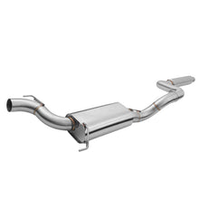 Scarico Cat Back 2.75" Opel Corsa D 1.6 Turbo VXR 07-10
