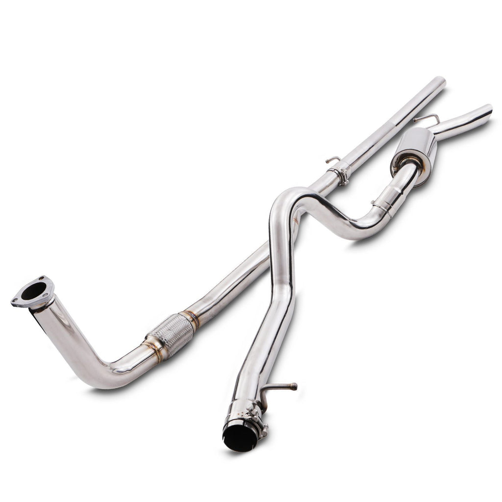 Sistema di Scarico Turbo Back Decat Land Rover Defender 110 300TDI 2.5TD 94-99