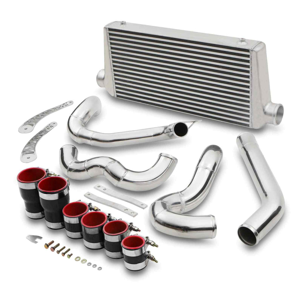 Kit Intercooler Maggiorato Frontale Renault Megane RS Mk2 R26 225bhp 02-09 - foto 2