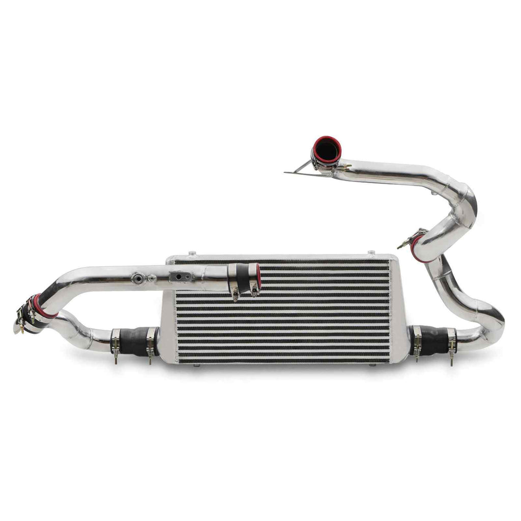 Kit Intercooler Maggiorato Frontale Renault Megane RS Mk2 R26 225bhp 02-09 - foto 4