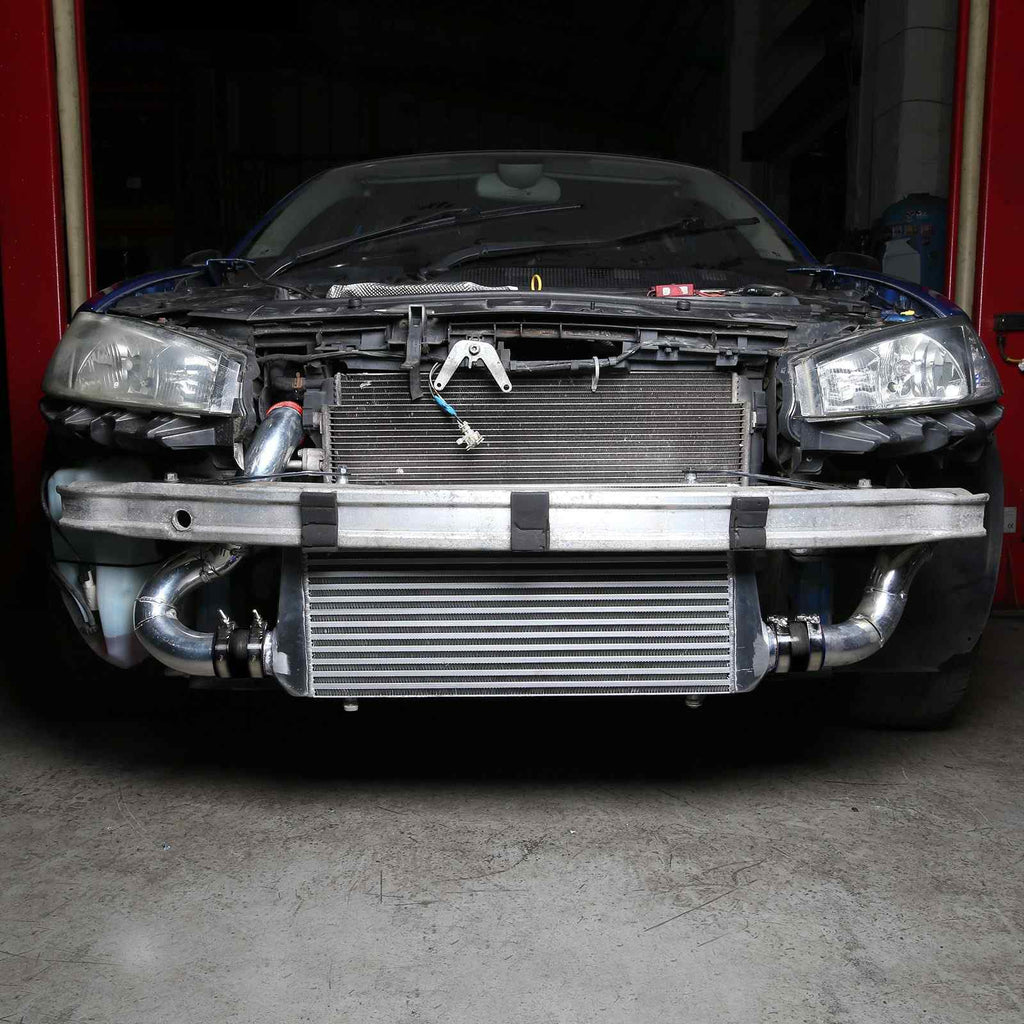 Kit Intercooler Maggiorato Frontale Renault Megane RS Mk2 R26 225bhp 02-09 - foto 5