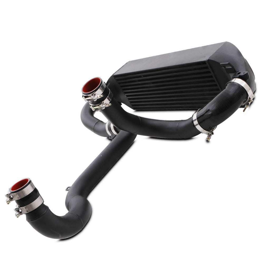 Kit Intercooler Maggiorato Frontale MVT e Presa d'Aria Ford Focus MK3 RS 2.3 12+ - foto 8