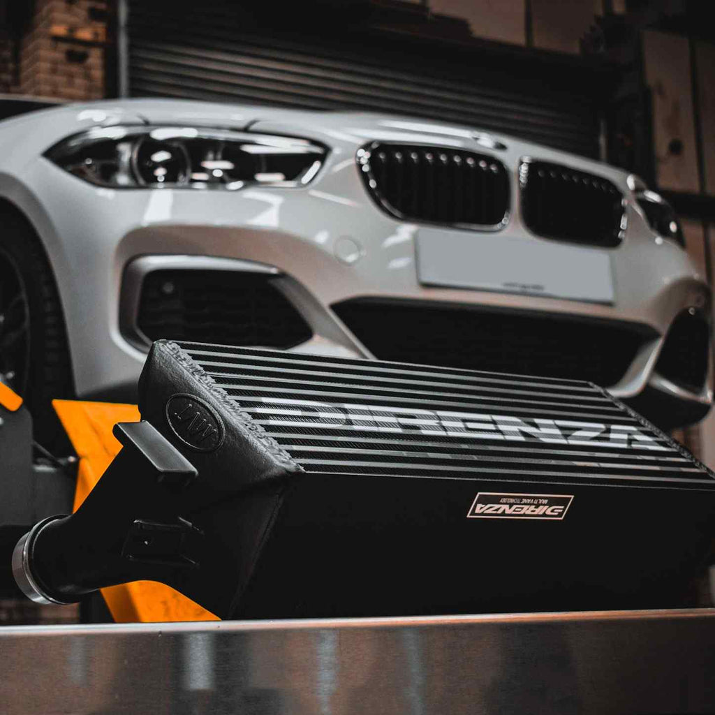 Intercooler Maggiorato Frontale MVT BMW Serie 1 F20 F21 11-19 - foto 5